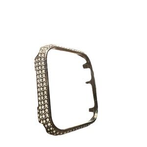 NWT Apple Watch Black with diamonds faceplate 40 mm